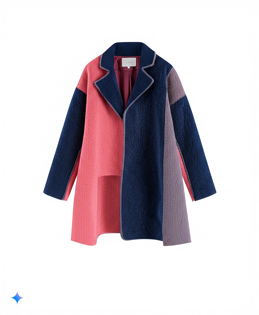 Tri-tone traveler jacket