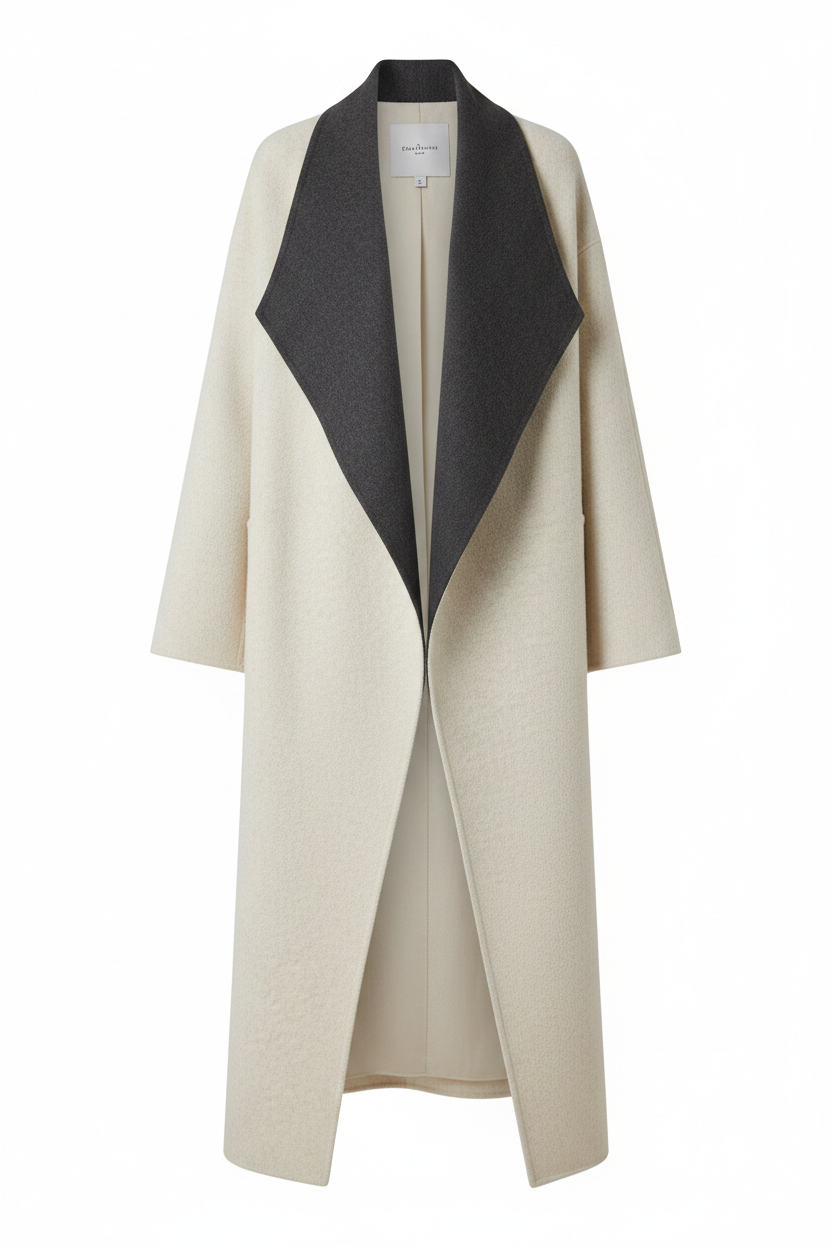 Atelier Drape Coat - isolated product shot