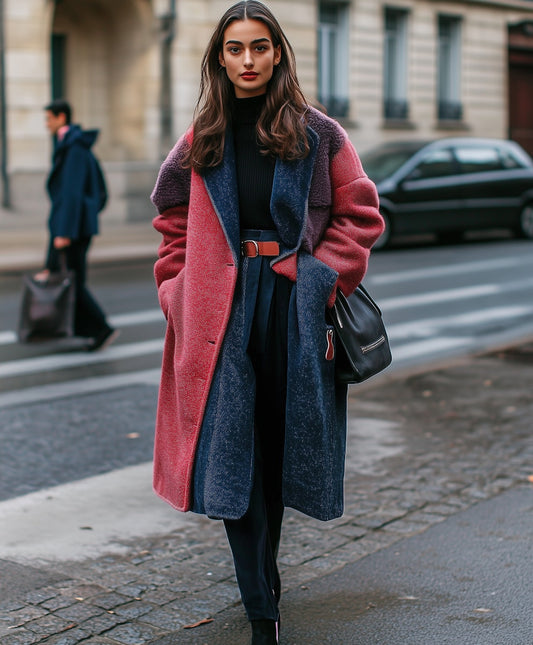 Tri-tone traveler jacket